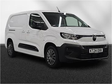 SPOTICAR Citroën Berlingo 1.5 Bluehdi 950 Driver Xl Lwb Euro 6 (s/s) 6dr Used Car - Commercial Vehicle Diesel White - Dungannon - 1200563505_1