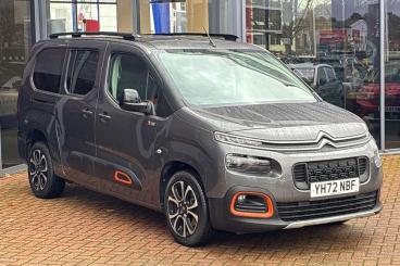 SPOTICAR Citroën Berlingo 1.2 Puretech Flair Xtr Xl Mpv Eat Euro 6 (s/s) 5dr Used Car - Mpv Petrol Grey - Exeter - 1200563766_1