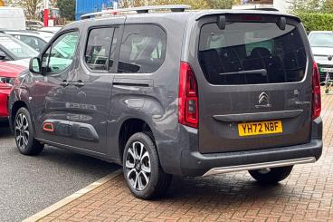 SPOTICAR Citroën Berlingo 1.2 Puretech Flair Xtr Xl Mpv Eat Euro 6 (s/s) 5dr Used Car - Mpv Petrol Grey - Exeter - 1200563766_5