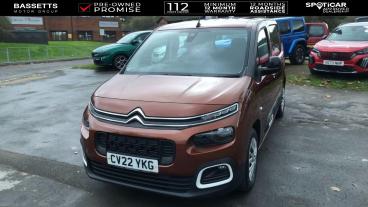SPOTICAR Citroën Berlingo 1.2 Puretech Feel M Mpv Euro 6 (s/s) 5dr Used Car - Mpv Petrol Gold - Swansea - 1200564342_3