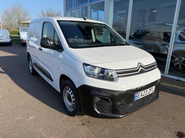 SPOTICAR Citroën Berlingo 1.5 Bluehdi 1000 Enterprise Edition M Swb Euro 6 ( Used Car - Commercial Vehicle Diesel White - Boston - 1200565254_3