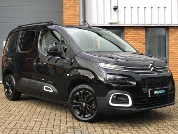 SPOTICAR Citroën Berlingo 1.2 Puretech Flair M Mpv Eat Euro 6 (s/s) 5dr Used Car - Mpv Petrol Black - Fareham - 1200565461_1