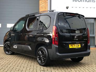 SPOTICAR Citroën Berlingo 1.2 Puretech Flair M Mpv Eat Euro 6 (s/s) 5dr Used Car - Mpv Petrol Black - Fareham - 1200565461_2
