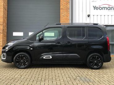 SPOTICAR Citroën Berlingo 1.2 Puretech Flair M Mpv Eat Euro 6 (s/s) 5dr Used Car - Mpv Petrol Black - Fareham - 1200565461_3