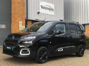 SPOTICAR Citroën Berlingo 1.2 Puretech Flair M Mpv Eat Euro 6 (s/s) 5dr Used Car - Mpv Petrol Black - Fareham - 1200565461_4