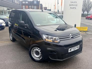 SPOTICAR Citroën Berlingo 1.5 Bluehdi 1000 Enterprise Edition M Swb Euro 6 ( Used Car - Commercial Vehicle Diesel Black - Wakefield - 1200566036_1