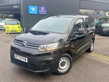 SPOTICAR Citroën Berlingo 1.5 Bluehdi 1000 Enterprise Edition M Swb Euro 6 ( Used Car - Commercial Vehicle Diesel Black - Wakefield - 1200566036_2
