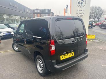 SPOTICAR Citroën Berlingo 1.5 Bluehdi 1000 Enterprise Edition M Swb Euro 6 ( Used Car - Commercial Vehicle Diesel Black - Wakefield - 1200566036_3