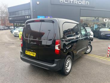 SPOTICAR Citroën Berlingo 1.5 Bluehdi 1000 Enterprise Edition M Swb Euro 6 ( Used Car - Commercial Vehicle Diesel Black - Wakefield - 1200566036_4