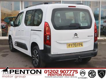 SPOTICAR Citroën Berlingo 1.2 Puretech Flair M Mpv Euro 6 (s/s) 5dr Used Car - Mpv Petrol White - Poole - 1200566367_5