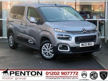 SPOTICAR Citroën Berlingo 1.5 Bluehdi Feel M Mpv Euro 6 (s/s) 5dr Used Car - Mpv Diesel Grey - Christchurch - 1200566756_1