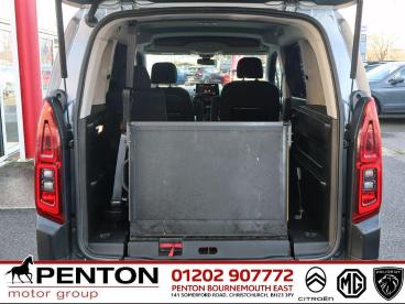 SPOTICAR Citroën Berlingo 1.5 Bluehdi Feel M Mpv Euro 6 (s/s) 5dr Used Car - Mpv Diesel Grey - Christchurch - 1200566756_5