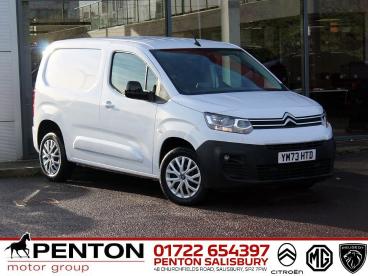 SPOTICAR Citroën Berlingo 1.5 Bluehdi 1000 Driver Edition M Eat8 Swb Euro 6 Used Car - Commercial Vehicle Diesel White - Salisbury - 1200567673_1