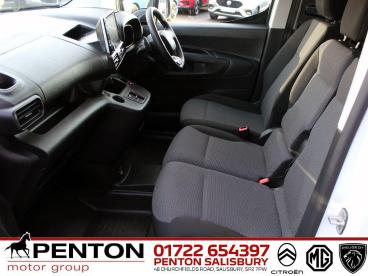 SPOTICAR Citroën Berlingo 1.5 Bluehdi 1000 Driver Edition M Eat8 Swb Euro 6 Used Car - Commercial Vehicle Diesel White - Salisbury - 1200567673_2