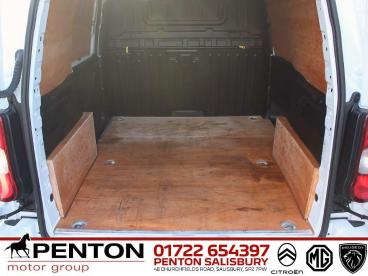 SPOTICAR Citroën Berlingo 1.5 Bluehdi 1000 Driver Edition M Eat8 Swb Euro 6 Used Car - Commercial Vehicle Diesel White - Salisbury - 1200567673_5