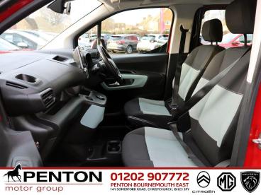 SPOTICAR Citroën Berlingo 1.5 Bluehdi Feel Xl Mpv Eat Euro 6 (s/s) 5dr Used Car - Mpv Diesel Red - Christchurch - 1200569294_3