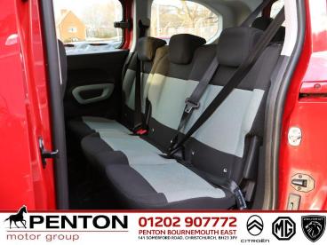SPOTICAR Citroën Berlingo 1.5 Bluehdi Feel Xl Mpv Eat Euro 6 (s/s) 5dr Used Car - Mpv Diesel Red - Christchurch - 1200569294_4