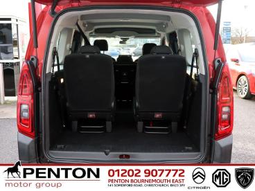 SPOTICAR Citroën Berlingo 1.5 Bluehdi Feel Xl Mpv Eat Euro 6 (s/s) 5dr Used Car - Mpv Diesel Red - Christchurch - 1200569294_5