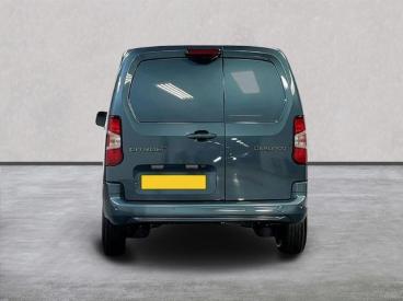 SPOTICAR Citroën Berlingo 1.5 Bluehdi 1000 Driver M Eat8 Swb Euro 6 (s/s) 5d Used Car - Commercial Vehicle Diesel Black - Belfast - 1200569655_4