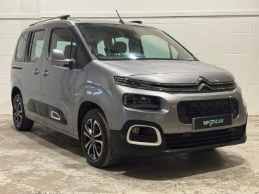 SPOTICAR Citroën Berlingo 1.5 Bluehdi Flair M Mpv Euro 6 (s/s) 5dr Used Car - Mpv Diesel Grey - Carlisle - 1200570526_1