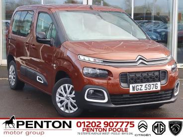 SPOTICAR Citroën Berlingo 1.2 Puretech Feel M Mpv Euro 6 (s/s) 5dr Used Car - Mpv Petrol Gold - Poole - 1200571154_1