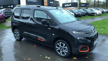 SPOTICAR Citroën Berlingo 1.2 Puretech Flair Xtr M Mpv Eat Euro 6 (s/s) 5dr Used Car - Mpv Petrol Black - Swansea - 1200571491_2