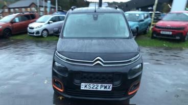 SPOTICAR Citroën Berlingo 1.2 Puretech Flair Xtr M Mpv Eat Euro 6 (s/s) 5dr Used Car - Mpv Petrol Black - Swansea - 1200571491_3