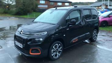 SPOTICAR Citroën Berlingo 1.2 Puretech Flair Xtr M Mpv Eat Euro 6 (s/s) 5dr Used Car - Mpv Petrol Black - Swansea - 1200571491_4