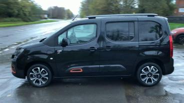 SPOTICAR Citroën Berlingo 1.2 Puretech Flair Xtr M Mpv Eat Euro 6 (s/s) 5dr Used Car - Mpv Petrol Black - Swansea - 1200571491_5