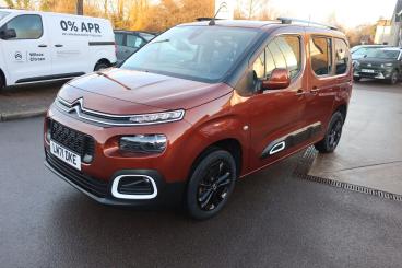 SPOTICAR Citroën Berlingo 1.2 Puretech Flair M Mpv Eat Euro 6 (s/s) 5dr Used Car - Mpv Petrol Gold - Near Chipping Sodbury - 1200572722_3