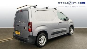 SPOTICAR Citroën Berlingo 1.6 Bluehdi 650 Enterprise M Swb Euro 6 5dr Used Car - Commercial Vehicle Diesel Red - Sheffield - 1200574880_3