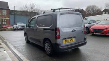 SPOTICAR Citroën Berlingo 1.6 Bluehdi 650 Enterprise M Swb Euro 6 5dr Used Car - Commercial Vehicle Diesel Red - Sheffield - 1200574880_5