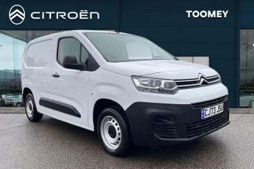 SPOTICAR Citroën Berlingo 1.5 Bluehdi 650 Enterprise Edition M Swb Euro 6 (s Used Car - Commercial Vehicle Diesel White - Basildon - 1200574945_1