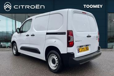 SPOTICAR Citroën Berlingo 1.5 Bluehdi 650 Enterprise Edition M Swb Euro 6 (s Used Car - Commercial Vehicle Diesel White - Basildon - 1200574945_3