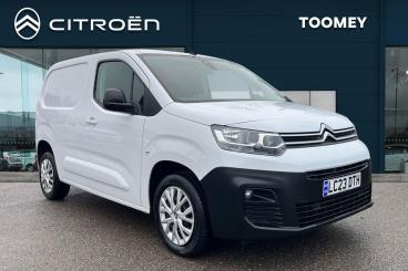 SPOTICAR Citroën Berlingo 1.5 Bluehdi 1000 Driver Edition M Swb Euro 6 (s/s) Used Car - Commercial Vehicle Diesel White - Basildon - 1200574946_1