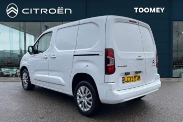 SPOTICAR Citroën Berlingo 1.5 Bluehdi 1000 Driver Edition M Swb Euro 6 (s/s) Used Car - Commercial Vehicle Diesel White - Basildon - 1200574946_3