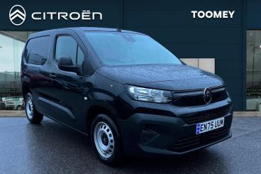 SPOTICAR Citroën Berlingo 1.5 Bluehdi 1000 Enterprise M Swb Euro 6 (s/s) 5dr Used Car - Commercial Vehicle Diesel Black - Basildon - 1200575766_1