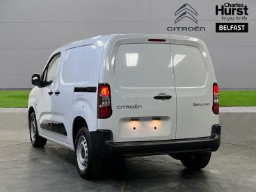 SPOTICAR Citroën Berlingo 1.5 Bluehdi 1000 Enterprise M Swb Euro 6 (s/s) 5dr Used Car - Commercial Vehicle Diesel White - Belfast - 1200576287_2
