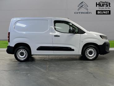 SPOTICAR Citroën Berlingo 1.5 Bluehdi 1000 Enterprise M Swb Euro 6 (s/s) 5dr Used Car - Commercial Vehicle Diesel White - Belfast - 1200576287_3