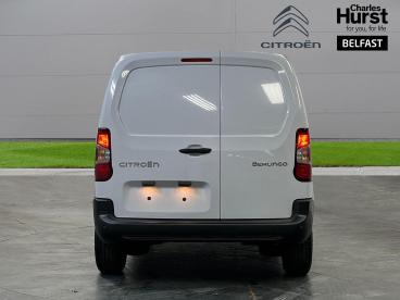 SPOTICAR Citroën Berlingo 1.5 Bluehdi 1000 Enterprise M Swb Euro 6 (s/s) 5dr Used Car - Commercial Vehicle Diesel White - Belfast - 1200576287_4
