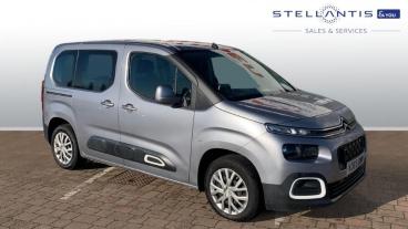 SPOTICAR Citroën Berlingo 1.2 Puretech Feel M Mpv Euro 6 (s/s) 5dr Used Car - Mpv Petrol Grey - Redditch - 1200576440_1