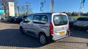 SPOTICAR Citroën Berlingo 1.2 Puretech Feel M Mpv Euro 6 (s/s) 5dr Used Car - Mpv Petrol Grey - Redditch - 1200576440_5