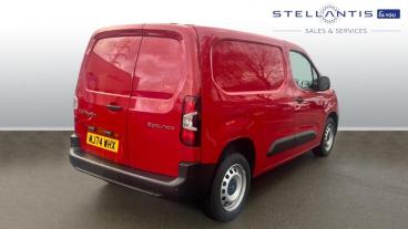 SPOTICAR Citroën Berlingo 1.5 Bluehdi 1000 Enterprise M Eat8 Swb Euro 6 (s/s Used Car - Commercial Vehicle Diesel Red - Wimbledon - 1200576762_3