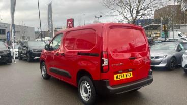 SPOTICAR Citroën Berlingo 1.5 Bluehdi 1000 Enterprise M Eat8 Swb Euro 6 (s/s Used Car - Commercial Vehicle Diesel Red - Wimbledon - 1200576762_5