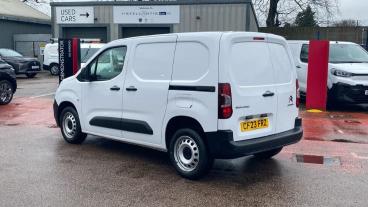 SPOTICAR Citroën Berlingo 1.5 Bluehdi 1000 Enterprise Edition M Swb Euro 6 ( Used Car - Commercial Vehicle Diesel White - Romford - 1200577109_5