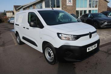SPOTICAR Citroën Berlingo 1.5 Bluehdi 950 Enterprise Xl Lwb Euro 6 (s/s) 6dr Used Car - Commercial Vehicle Diesel White - Near Chipping Sodbury - 1200577195_1