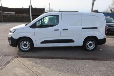 SPOTICAR Citroën Berlingo 1.5 Bluehdi 950 Enterprise Xl Lwb Euro 6 (s/s) 6dr Used Car - Commercial Vehicle Diesel White - Near Chipping Sodbury - 1200577195_4