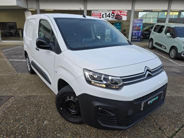 SPOTICAR Citroën Berlingo 1.5 Bluehdi 1000 Enterprise M Pro Swb Euro 6 (s/s) Used Car - Commercial Vehicle Diesel White - Southampton - 1200577560_1