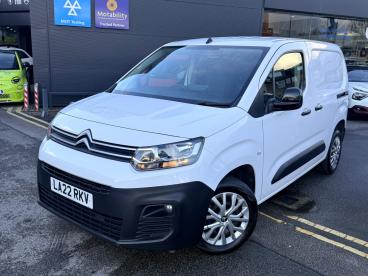 SPOTICAR Citroën Berlingo 1.5 Bluehdi 1000 Enterprise M Pro Swb Euro 6 (s/s) Used Car - Commercial Vehicle Diesel White - Wakefield - 1200577915_2