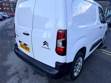 SPOTICAR Citroën Berlingo 1.5 Bluehdi 1000 Enterprise M Pro Swb Euro 6 (s/s) Used Car - Commercial Vehicle Diesel White - Wakefield - 1200577915_5